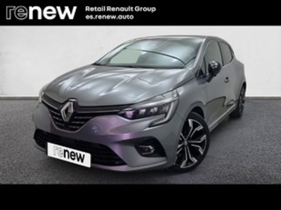 Renault Clio Techno TCe 74 kW (100 CV) GLP Gris segunda mano en Madrid Renault Clio Techno TCe 74 kW (100 CV) GLP Gris segunda mano en Madrid