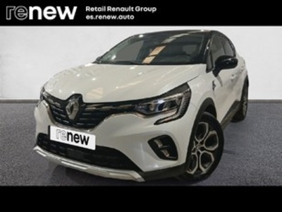 Renault Captur zen fast track E-Tech híbrido 107 kW (145 CV) Blanco segunda mano en Valencia Renault Captur zen fast track E-Tech híbrido 107 kW (145 CV) Blanco segunda mano en Valencia