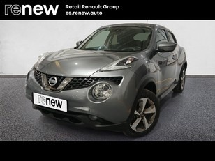 Nissan Juke G N-Connecta CVT 83 kW (112 CV) Gris segunda mano en Valencia