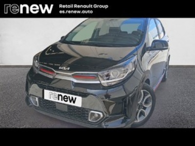 Kia Picanto 1.0 DPi AMT GT Line 49 kW (67 CV) Negro segunda mano en Valencia Kia Picanto 1.0 DPi AMT GT Line 49 kW (67 CV) Negro segunda mano en Valencia