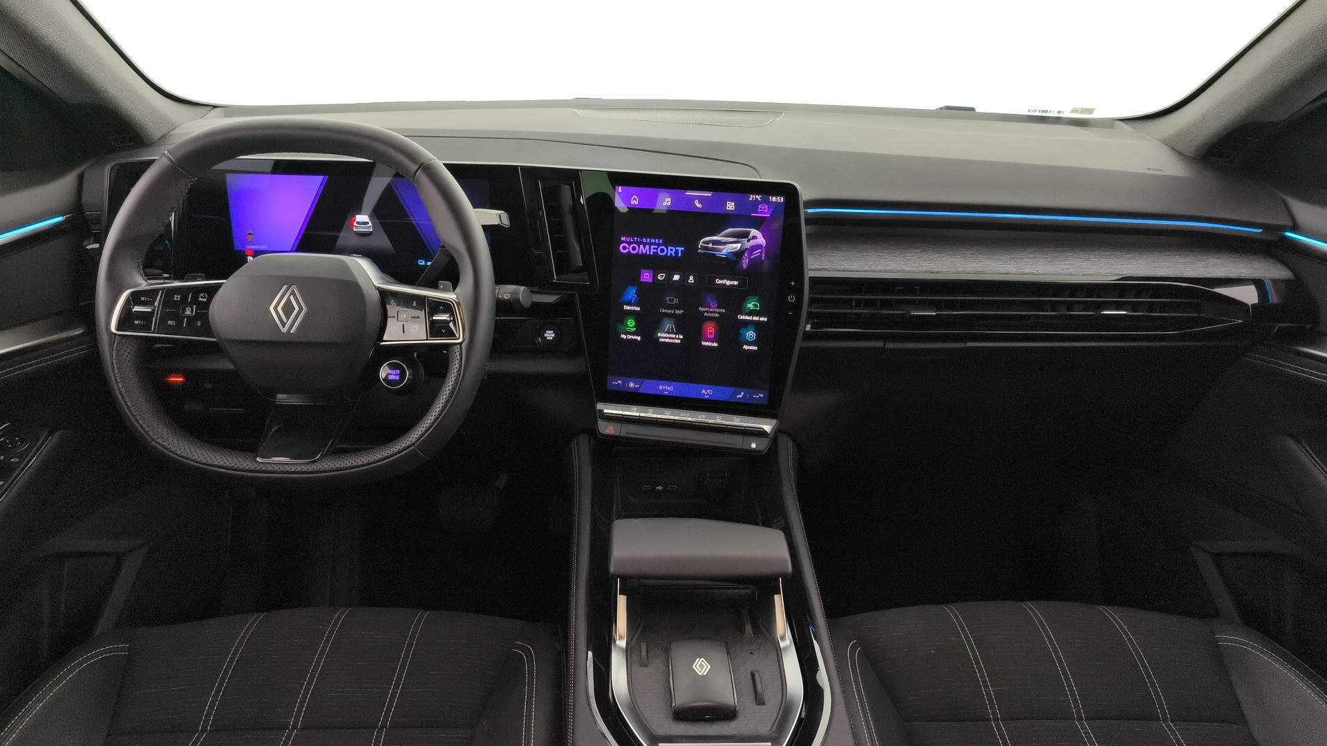 Renault Austral Techno E-Tech Full Hybrid 147 kW (200 CV) - foto 20 de Renault Austral