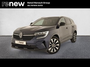 Renault Espace Techno E-Tech full hybrid 147 kW (200 CV) Azul segunda mano en Valencia