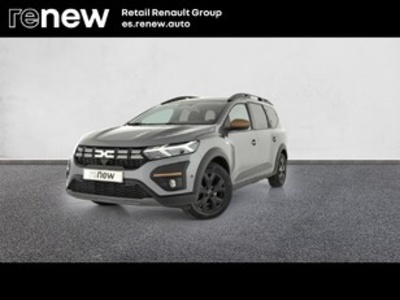 Dacia Jogger Extreme Go Hybrid 103 kW (140 CV) Gris segunda mano en Madrid Dacia Jogger Extreme Go Hybrid 103 kW (140 CV) Gris segunda mano en Madrid