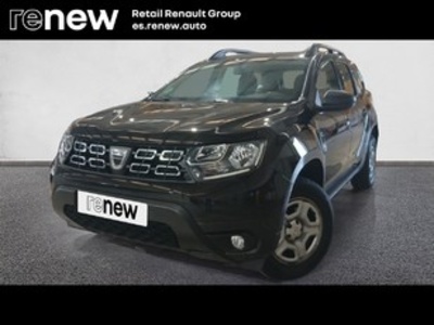 Dacia Duster Comfort Blue dCi 85 kW (115 CV) 4X4 Negro segunda mano en Valencia Dacia Duster Comfort Blue dCi 85 kW (115 CV) 4X4 Negro segunda mano en Valencia