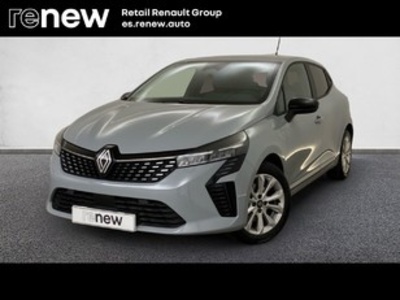 Renault Clio Evolution dCi 74 kW (100 CV) Gris segunda mano en Madrid Renault Clio Evolution dCi 74 kW (100 CV) Gris segunda mano en Madrid