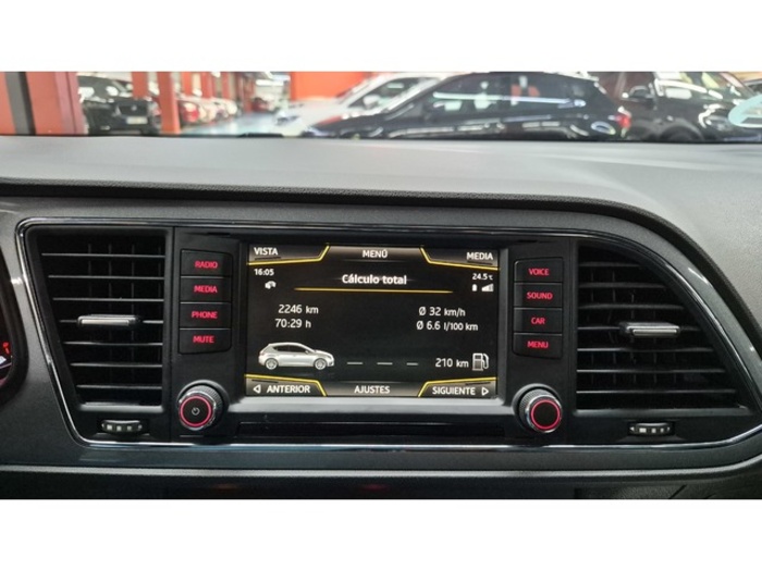 SEATLeón 1.4 TSI S&S FR 92 kW (125 CV) Vehículo usado en Barcelona - 22 SEATLeón 1.4 TSI S&S FR 92 kW (125 CV) Vehículo usado en Barcelona - 22