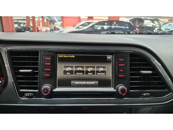 SEATLeón 1.4 TSI S&S FR 92 kW (125 CV) Vehículo usado en Barcelona - 25 SEATLeón 1.4 TSI S&S FR 92 kW (125 CV) Vehículo usado en Barcelona - 25