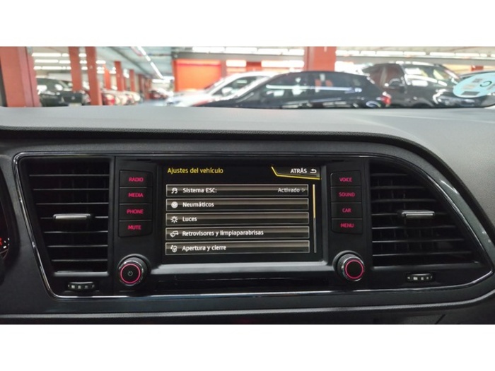SEATLeón 1.4 TSI S&S FR 92 kW (125 CV) Vehículo usado en Barcelona - 26 SEATLeón 1.4 TSI S&S FR 92 kW (125 CV) Vehículo usado en Barcelona - 26