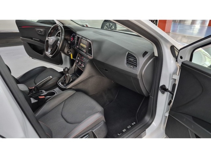 SEATLeón 1.4 TSI S&S FR 92 kW (125 CV) Vehículo usado en Barcelona - 40 SEATLeón 1.4 TSI S&S FR 92 kW (125 CV) Vehículo usado en Barcelona - 40