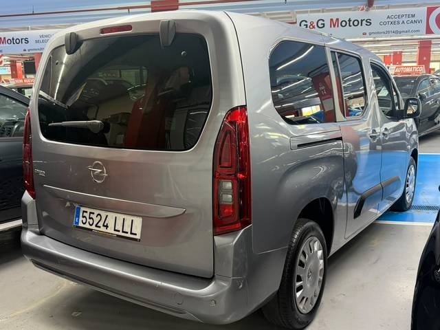 OpelCombo Life 1.5 TD S&S Selective XL 75 kW (102 CV) Vehículo usado en Barcelona - 4