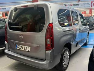 Opel Combo Life 1.5 TD S&S Selective XL 75 kW (102 CV) Opel Combo Life 1.5 TD S&S Selective XL 75 kW (102 CV)