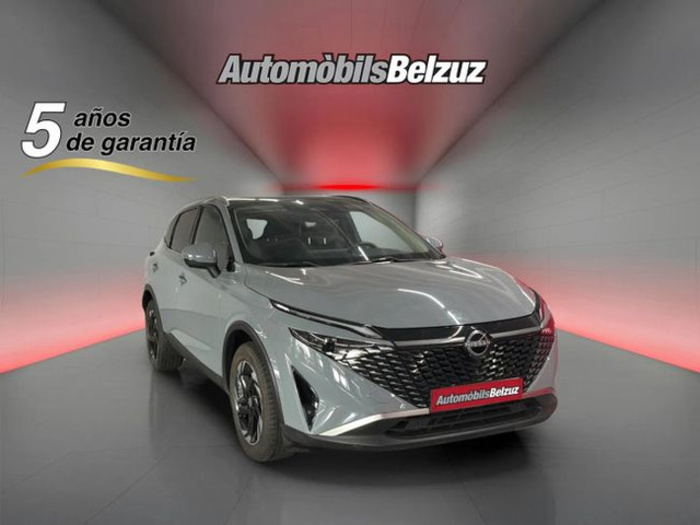 NissanQashqai DIG-T 158 mHEV Acenta CVT 116 kW (158 CV) Vehículo usado en Barcelona - 3 NissanQashqai DIG-T 158 mHEV Acenta CVT 116 kW (158 CV) Vehículo usado en Barcelona - 3