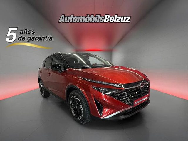 NissanQashqai DIG-T 160 N-Connecta 4x2 CVT 116 kW (158 CV) Vehículo usado en Barcelona - 3