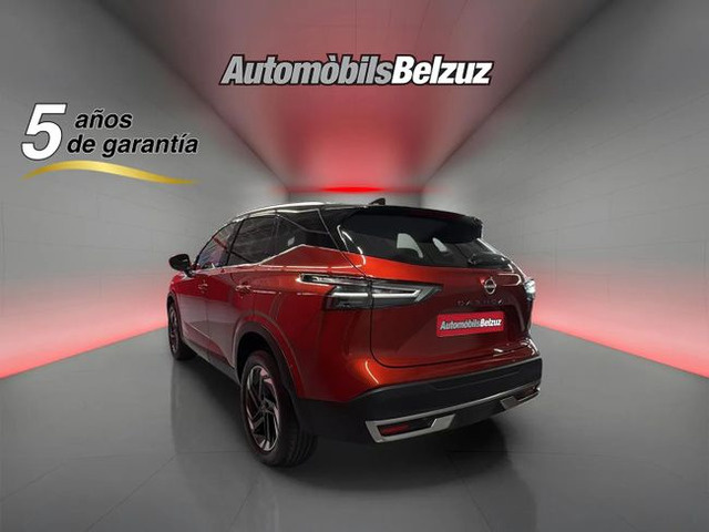NissanQashqai DIG-T 160 N-Connecta 4x2 CVT 116 kW (158 CV) Vehículo usado en Barcelona - 4