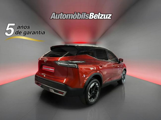 NissanQashqai DIG-T 160 N-Connecta 4x2 CVT 116 kW (158 CV) Vehículo usado en Barcelona - 6