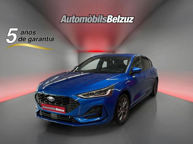 FordFocus 1.0 Ecoboost MHEV ST-Line 92 kW (125 CV) Vehículo usado en Barcelona - 1