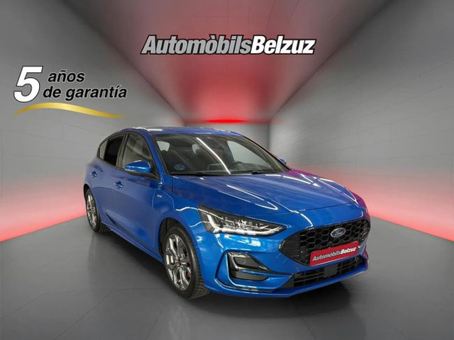 FordFocus 1.0 Ecoboost MHEV ST-Line 92 kW (125 CV) Vehículo usado en Barcelona - 3