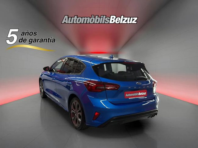FordFocus 1.0 Ecoboost MHEV ST-Line 92 kW (125 CV) Vehículo usado en Barcelona - 4
