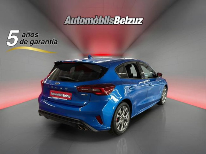 FordFocus 1.0 Ecoboost MHEV ST-Line 92 kW (125 CV) Vehículo usado en Barcelona - 6 FordFocus 1.0 Ecoboost MHEV ST-Line 92 kW (125 CV) Vehículo usado en Barcelona - 6