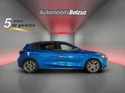 Ford Focus 1.0 Ecoboost MHEV ST-Line 92 kW (125 CV) Ford Focus 1.0 Ecoboost MHEV ST-Line 92 kW (125 CV)