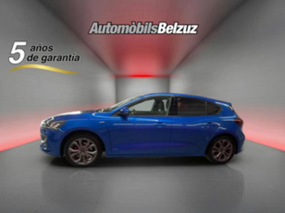 Ford Focus 1.0 Ecoboost MHEV ST-Line 92 kW (125 CV) Ford Focus 1.0 Ecoboost MHEV ST-Line 92 kW (125 CV)