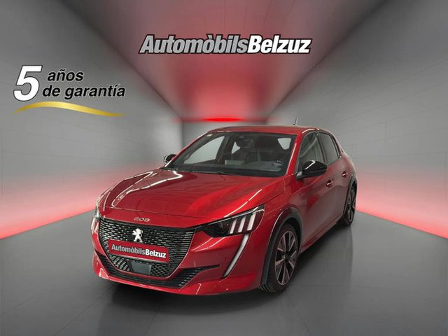 Peugeot208 BlueHDi 100 GT Line 75 kW (100 CV) Vehículo usado en Barcelona - 1
