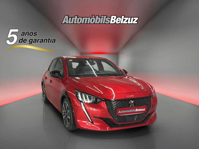 Peugeot208 BlueHDi 100 GT Line 75 kW (100 CV) Vehículo usado en Barcelona - 3