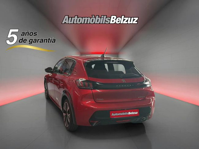 Peugeot208 BlueHDi 100 GT Line 75 kW (100 CV) Vehículo usado en Barcelona - 4