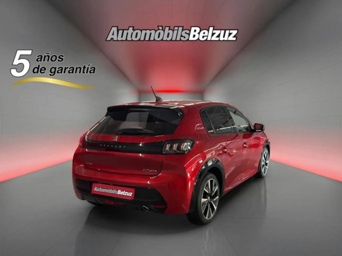 Peugeot208 BlueHDi 100 GT Line 75 kW (100 CV) Vehículo usado en Barcelona - 6 Peugeot208 BlueHDi 100 GT Line 75 kW (100 CV) Vehículo usado en Barcelona - 6