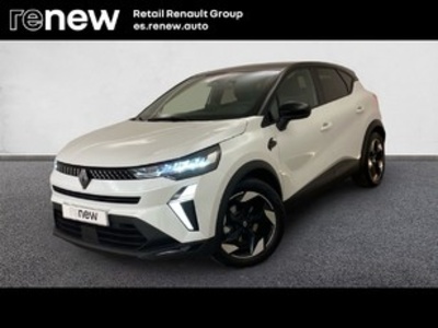 Renault Captur Techno E-Tech Híbrido 107 kW (145 CV) Blanco segunda mano en Madrid Renault Captur Techno E-Tech Híbrido 107 kW (145 CV) Blanco segunda mano en Madrid