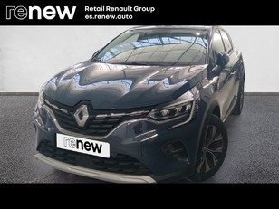 Renault Captur Techno TCe 103 kW (140 CV) GPF Azul segunda mano en Madrid