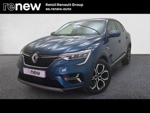 Renault Arkana Techno TCe 140 mild hybrid 103 kW (140 CV) EDC Azul segunda mano en Madrid