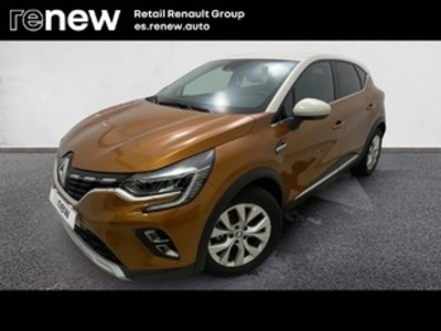 Renault Captur Zen E-TECH Híbrido enchufable 118 kW (160 CV) Verde segunda mano en Madrid Renault Captur Zen E-TECH Híbrido enchufable 118 kW (160 CV) Verde segunda mano en Madrid