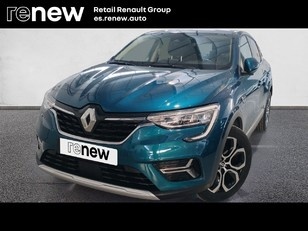 Renault Arkana Zen E-Tech Híbrido 107 kW (145 CV) Azul segunda mano en Madrid