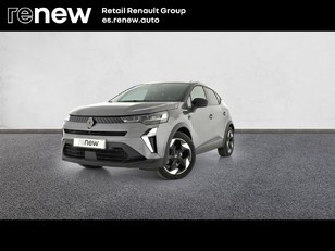 Renault Captur Techno E-Tech Híbrido 107 kW (145 CV) Gris segunda mano en Madrid