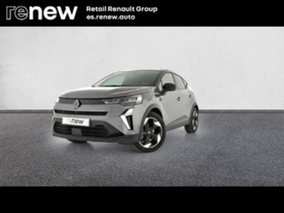 Renault Captur Techno E-Tech Híbrido 107 kW (145 CV) Gris segunda mano en Madrid Renault Captur Techno E-Tech Híbrido 107 kW (145 CV) Gris segunda mano en Madrid
