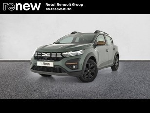 Dacia Sandero Stepway Extreme Go ECO-G 74 kW (101 CV) Verde segunda mano en Valencia
