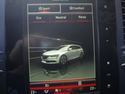 Renault Talisman Sport Tourer Zen Energy dCi 118 kW (160 CV) TT EDC Renault Talisman Sport Tourer Zen Energy dCi 118 kW (160 CV) TT EDC