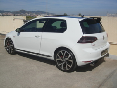 Volkswagen Golf GTI Clubsport 2.0 TSI BMT 195 kW (265 CV) DSG Volkswagen Golf GTI Clubsport 2.0 TSI BMT 195 kW (265 CV) DSG