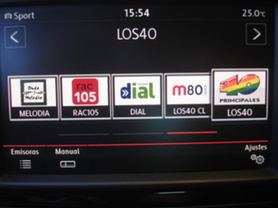 Volkswagen Golf GTI Clubsport 2.0 TSI BMT 195 kW (265 CV) DSG Volkswagen Golf GTI Clubsport 2.0 TSI BMT 195 kW (265 CV) DSG