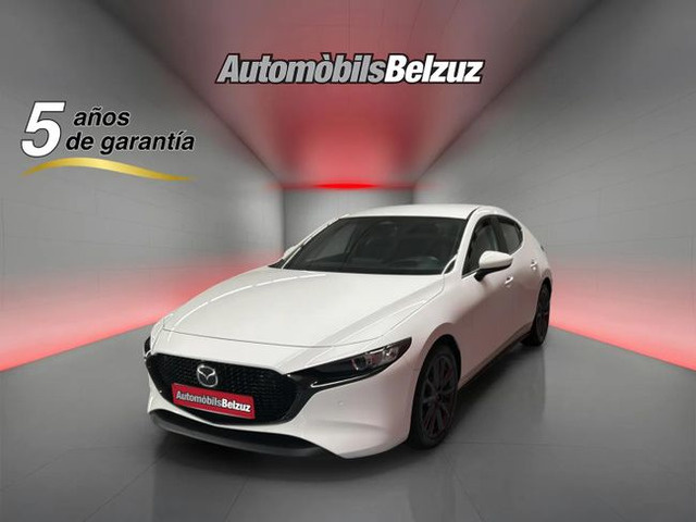 MazdaMazda 3 2.5L E-SKY G MHEV Prime-line 103 kW (140 CV) Vehículo usado en Barcelona - 1