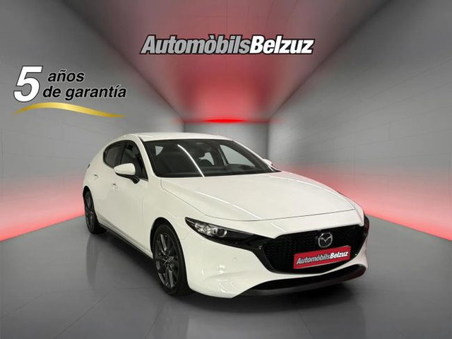 MazdaMazda 3 2.5L E-SKY G MHEV Prime-line 103 kW (140 CV) Vehículo usado en Barcelona - 3