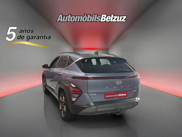 HyundaiKona 1.6 GDI HEV Maxx DT 95 kW (129 CV) Vehículo usado en Barcelona - 4