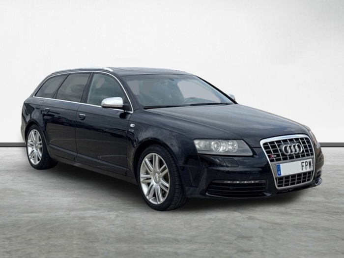 AudiS6 Avant 5.2 quattro 320 kW (435 CV) tiptronic Vehículo usado en Barcelona - 2 AudiS6 Avant 5.2 quattro 320 kW (435 CV) tiptronic Vehículo usado en Barcelona - 2