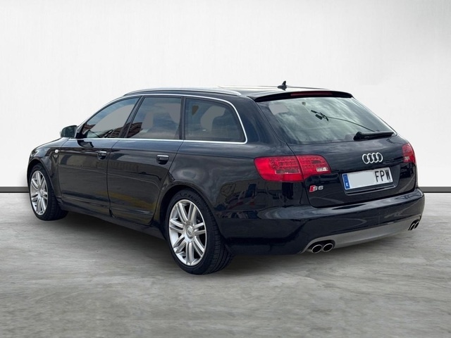 AudiS6 Avant 5.2 quattro 320 kW (435 CV) tiptronic Vehículo usado en Barcelona - 5
