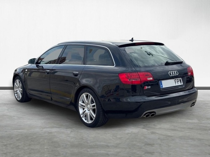 AudiS6 Avant 5.2 quattro 320 kW (435 CV) tiptronic Vehículo usado en Barcelona - 5 AudiS6 Avant 5.2 quattro 320 kW (435 CV) tiptronic Vehículo usado en Barcelona - 5