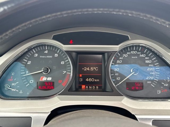 AudiS6 Avant 5.2 quattro 320 kW (435 CV) tiptronic Vehículo usado en Barcelona - 13 AudiS6 Avant 5.2 quattro 320 kW (435 CV) tiptronic Vehículo usado en Barcelona - 13