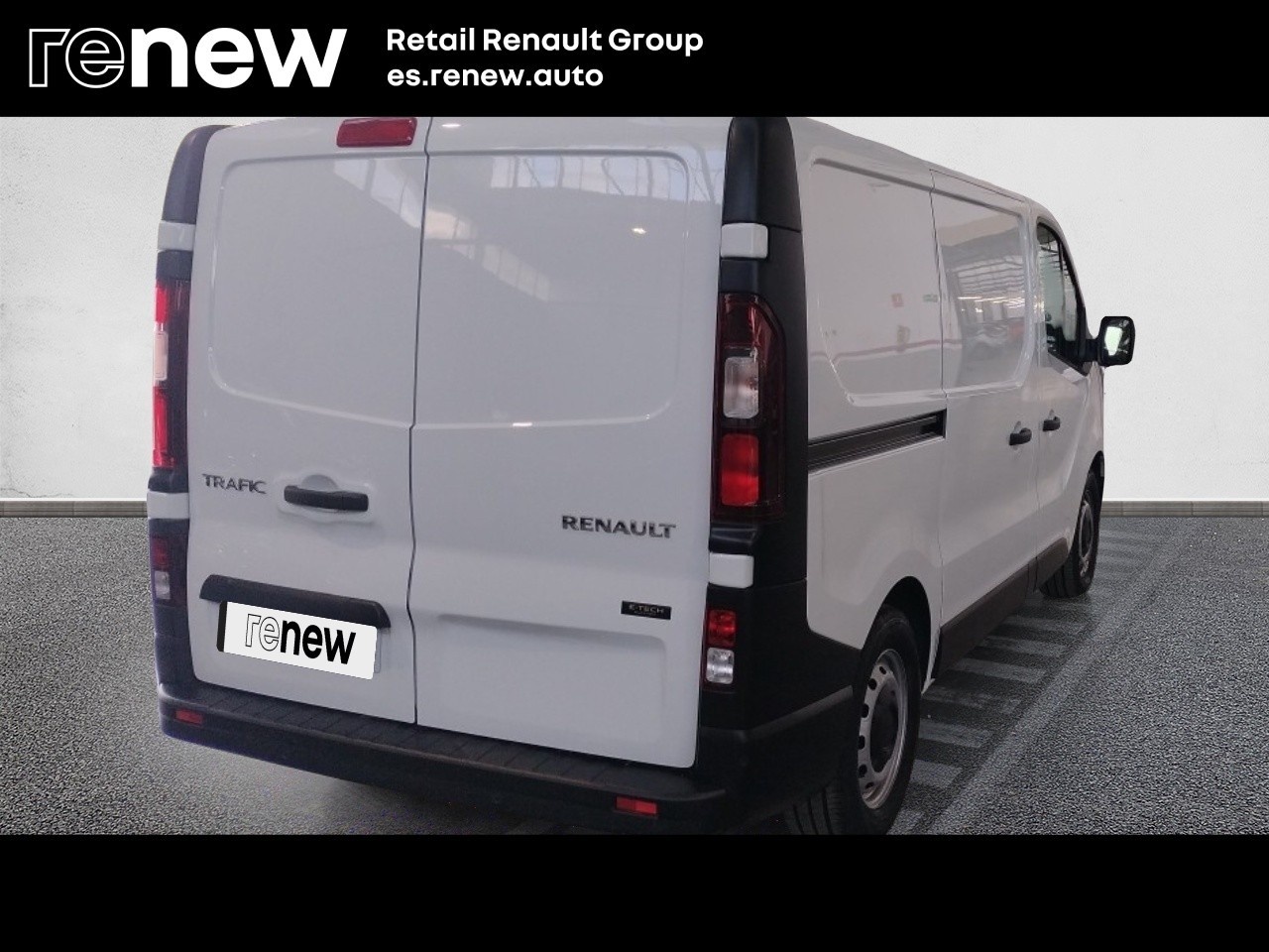 Renault Trafic Furgon E-Tech L2 H1 52kW 90 kW (122 CV) - foto 2 de Renault Trafic Furgon