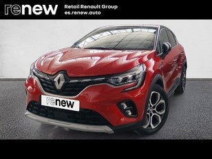 Renault Captur Techno E-Tech PHEV 118 kW (160 CV) Rojo segunda mano en Madrid