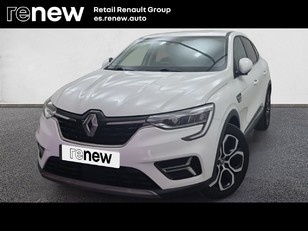 Renault Arkana Techno TCe 140 mild hybrid 103 kW (140 CV) EDC Blanco segunda mano en Madrid